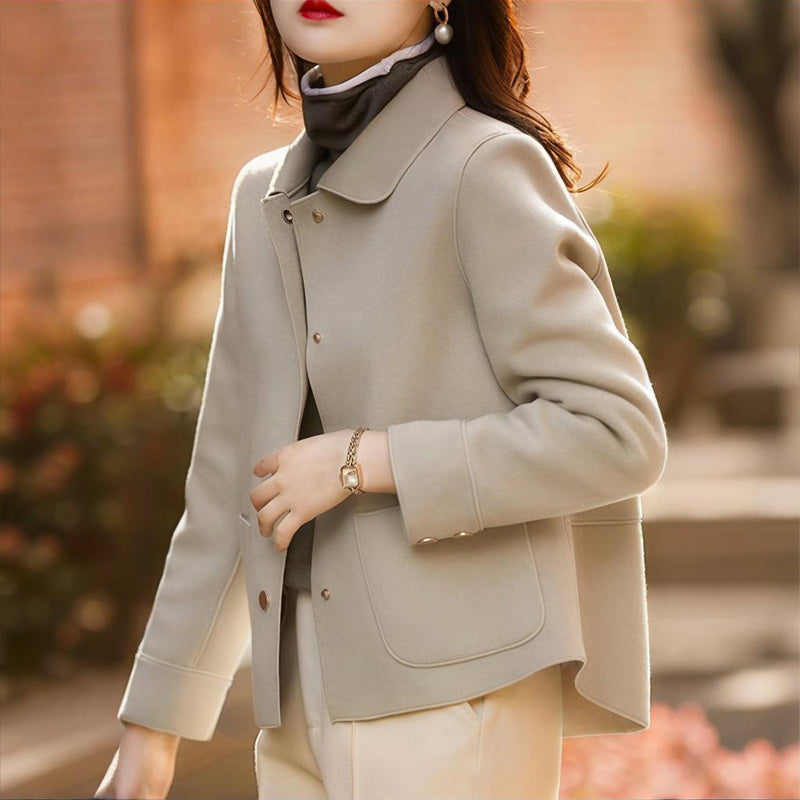 Elegant Soft Look Coat