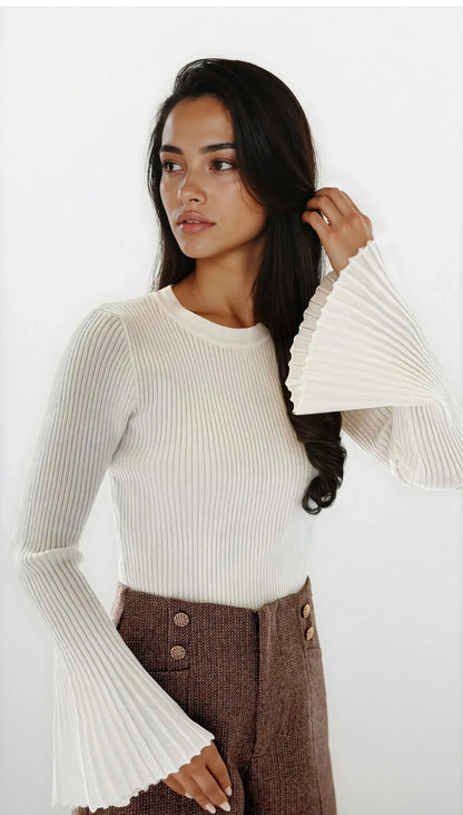 Sylvie Bell Sleeve Top