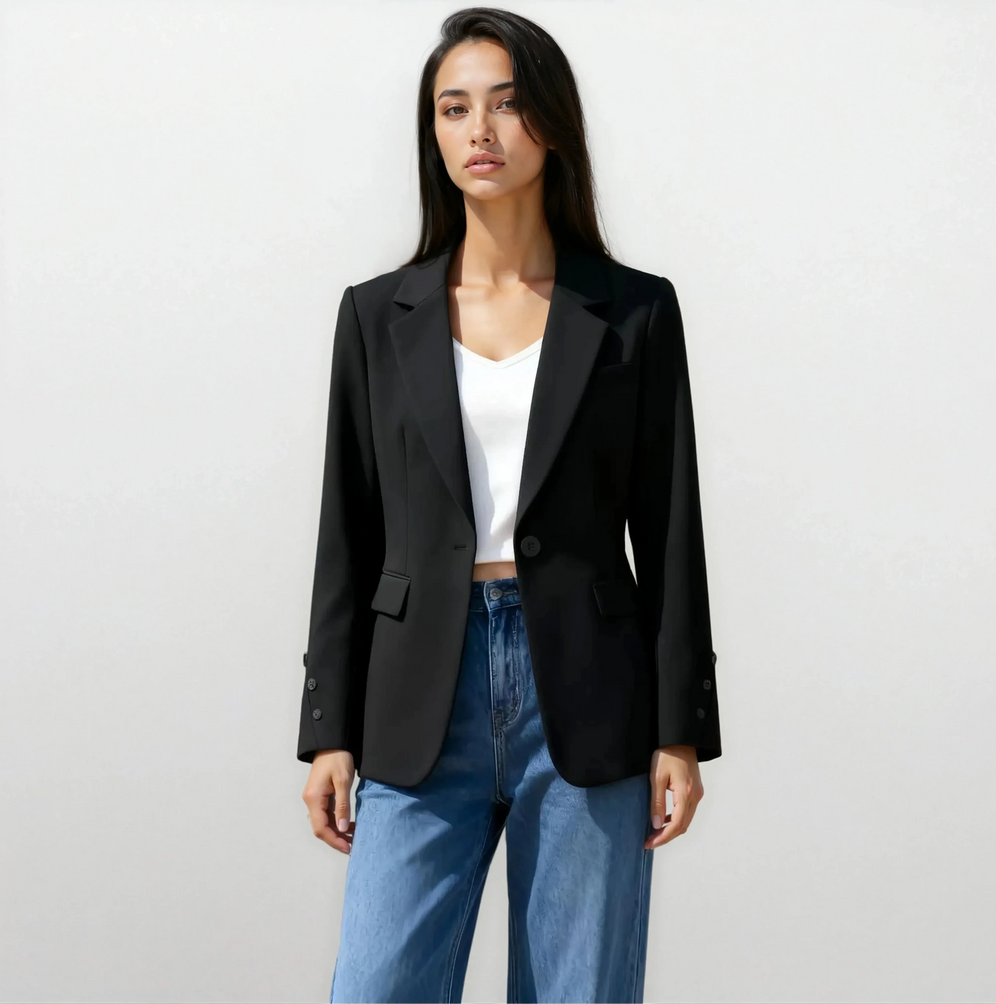 Graciela Cinched Waist Blazer