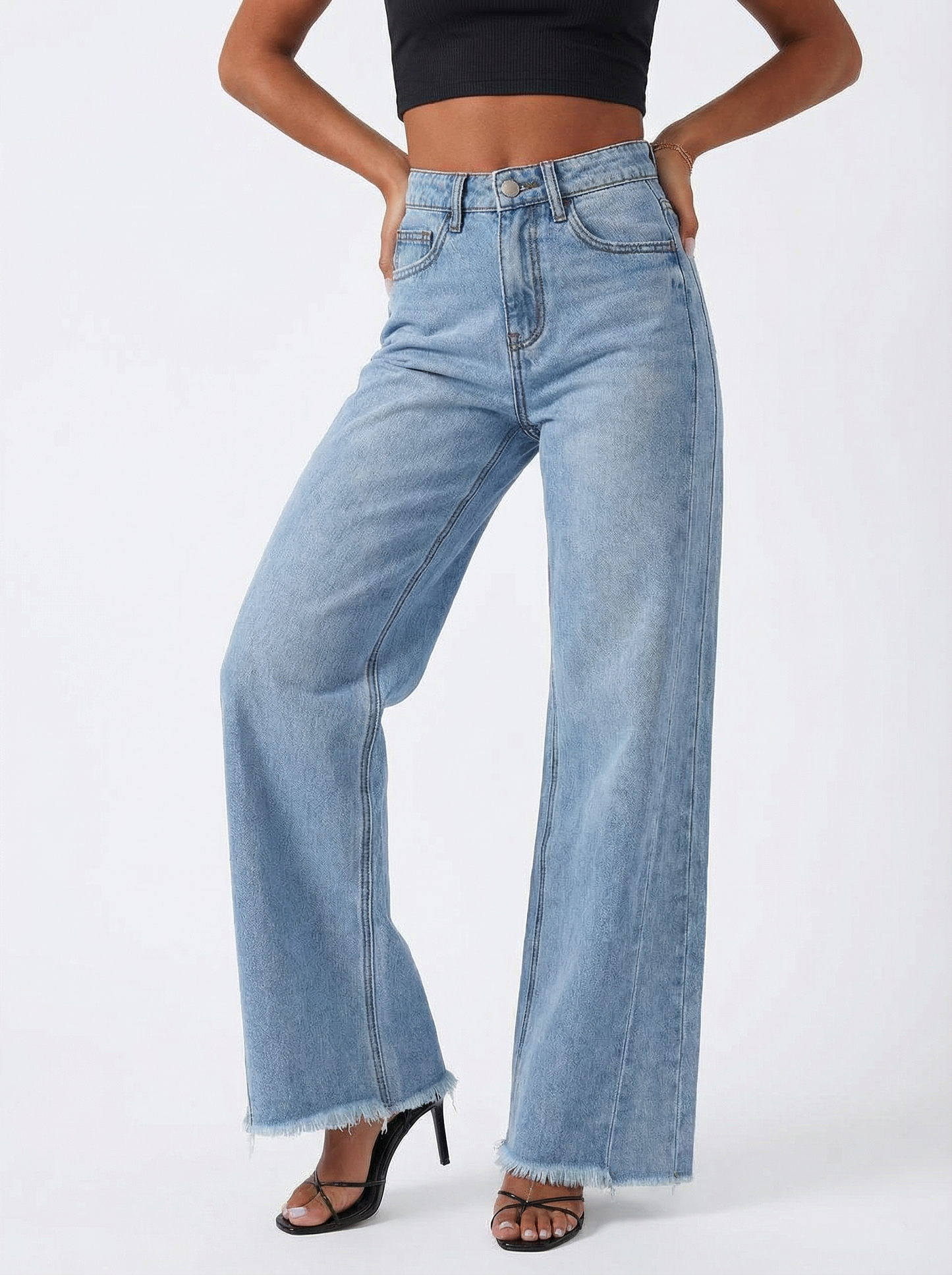 Langley Wide Leg Jeans