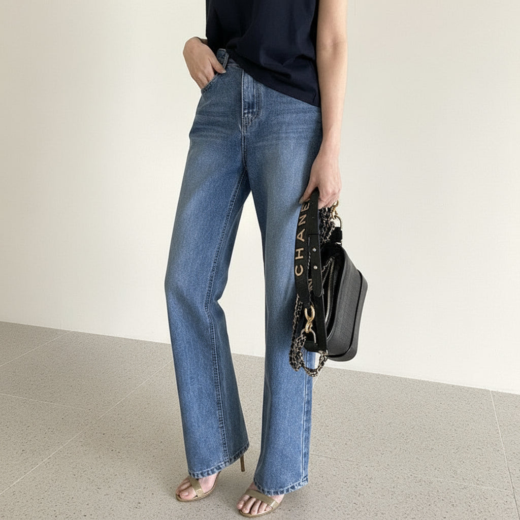 Sloane Straight Leg Jeans
