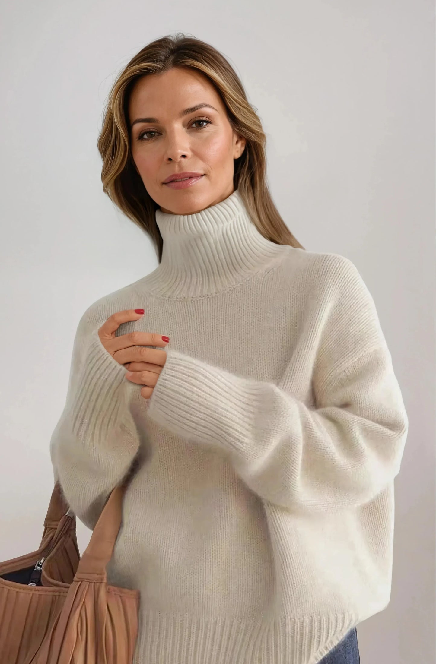 Ivora Cashmere Knit Sweater