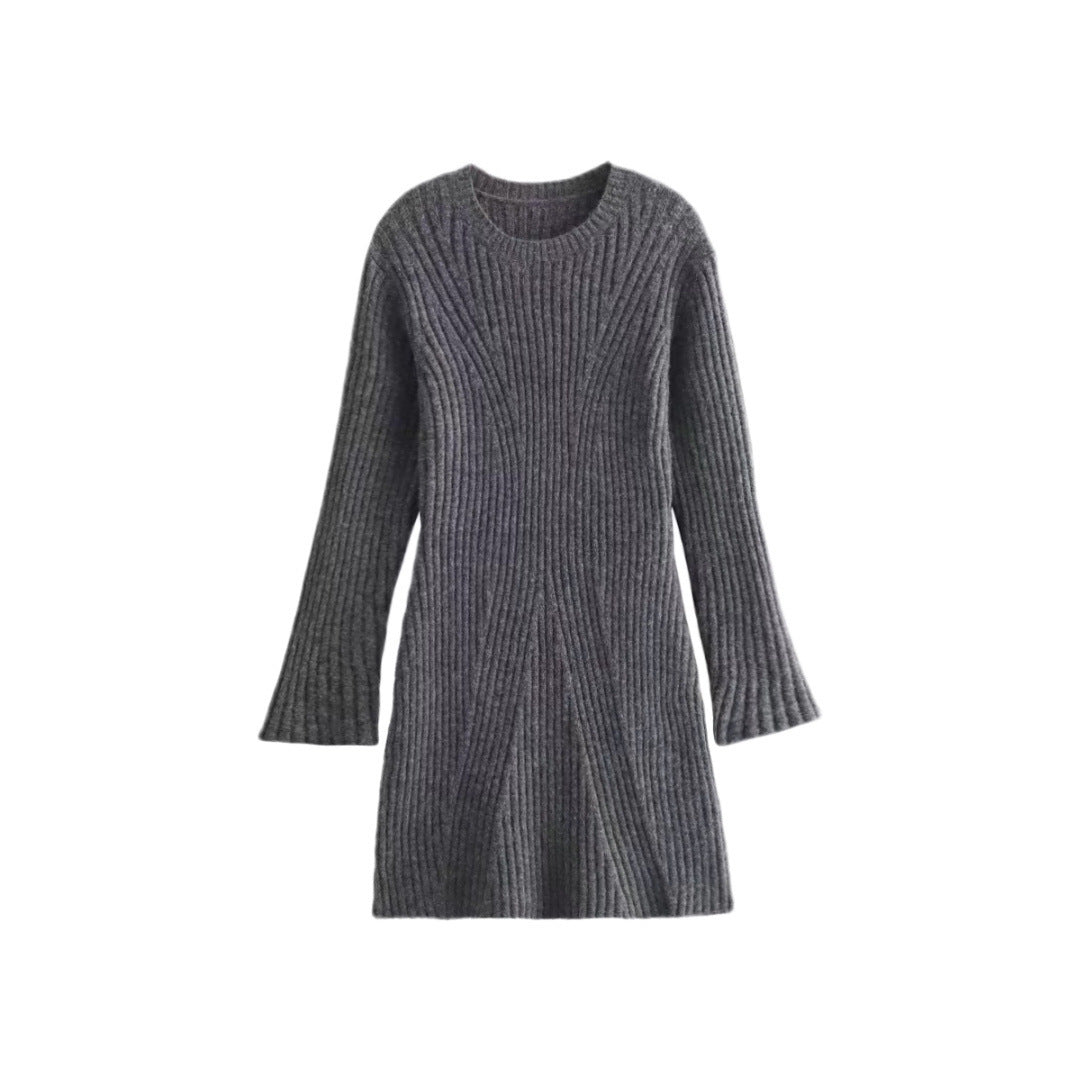 The Ivy Rib Knit Dress