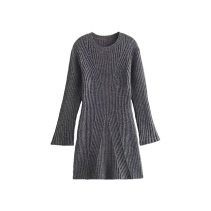 The Ivy Rib Knit Dress
