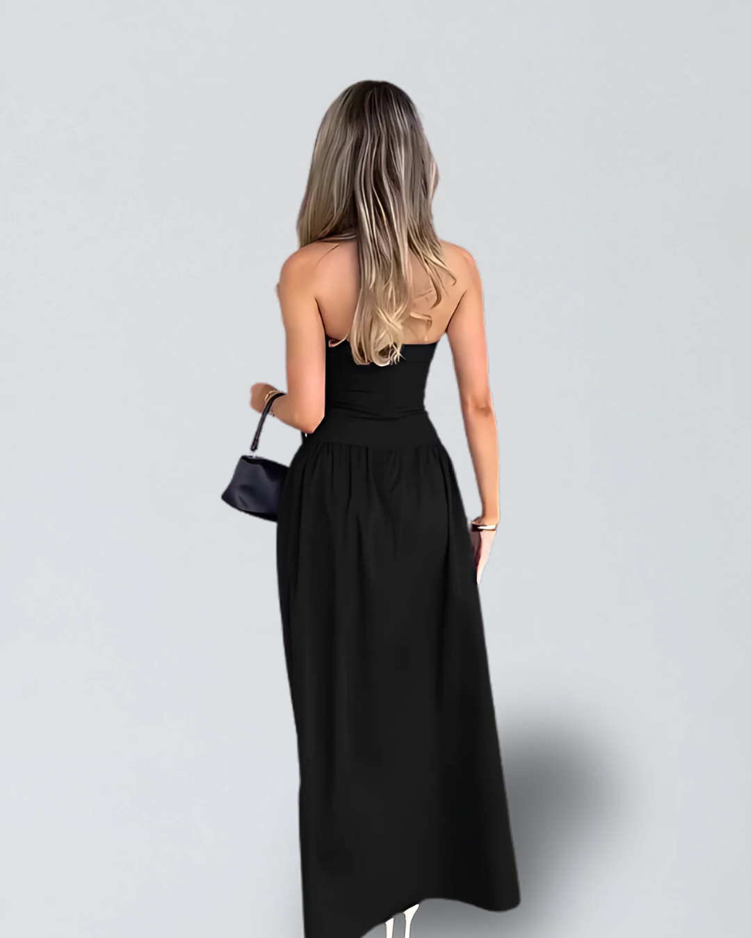 Tamsin Strapless Dress