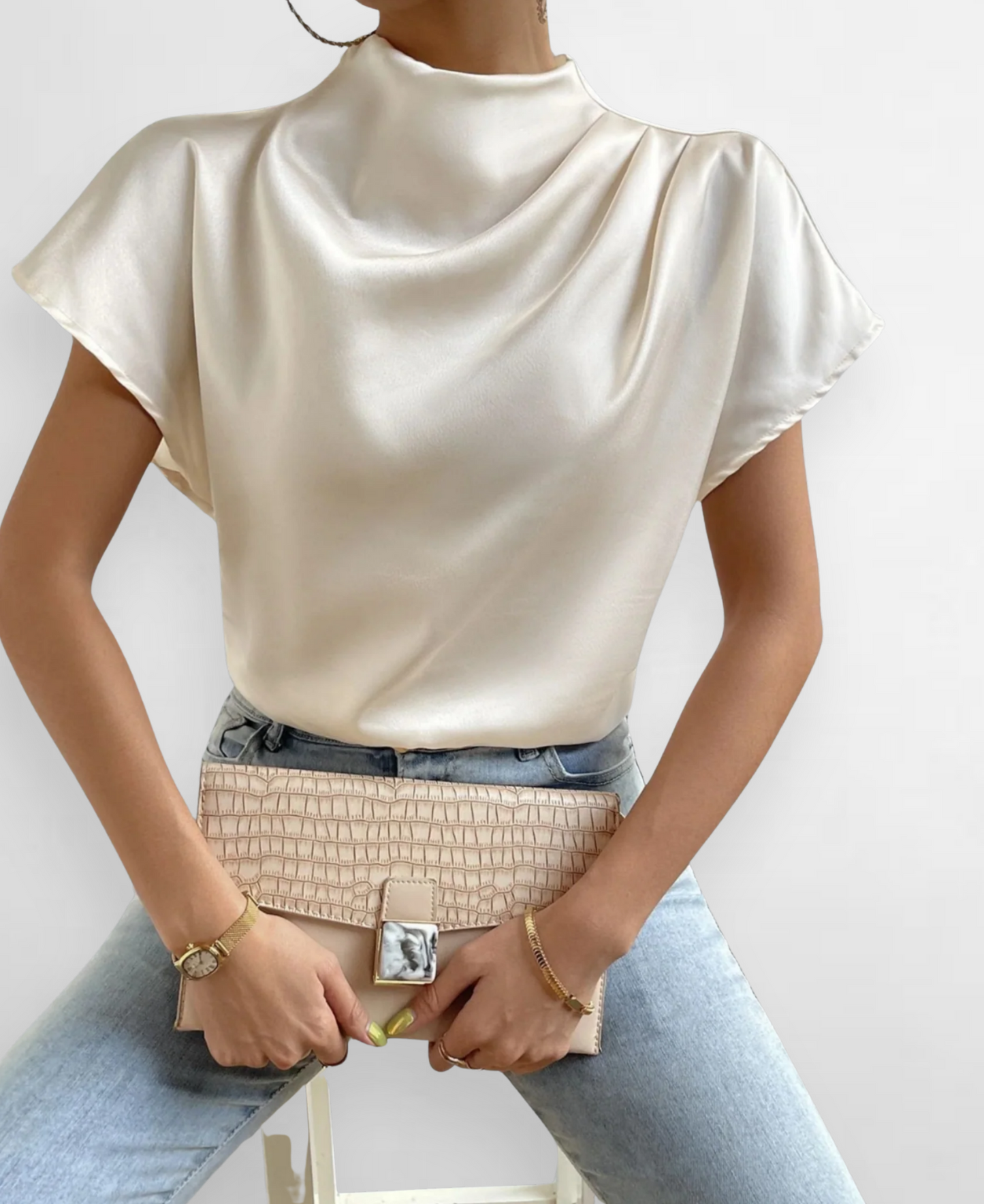 Thalira Elegant Blouse