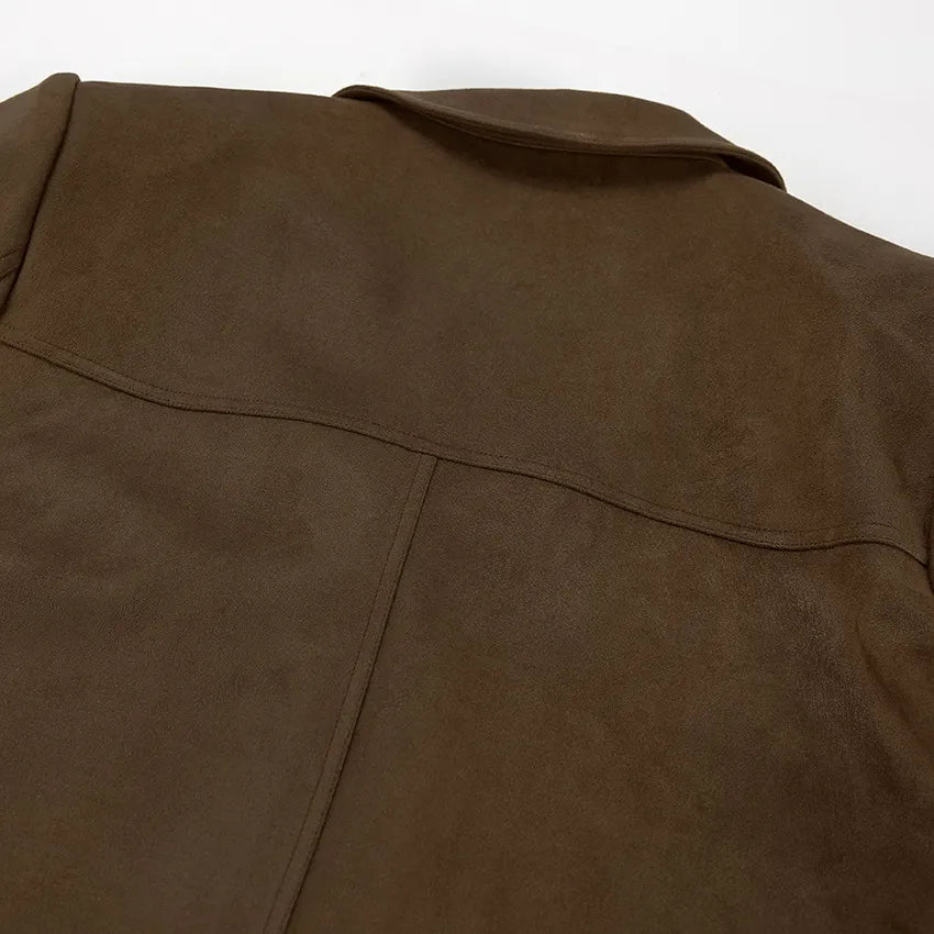 Isla Faux Suede Jacket