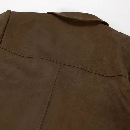 Isla Faux Suede Jacket