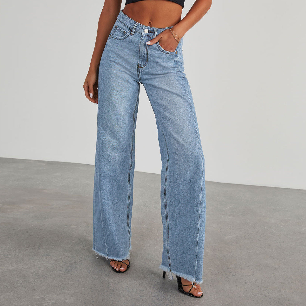 Langley Wide Leg Jeans