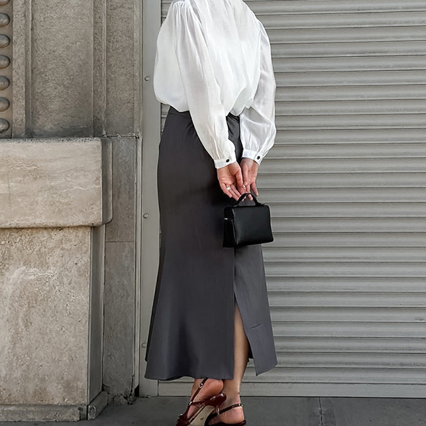 Veylin Tailored Skirt