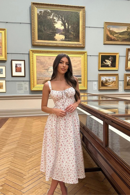 GELSOMINA MIDI DRESS