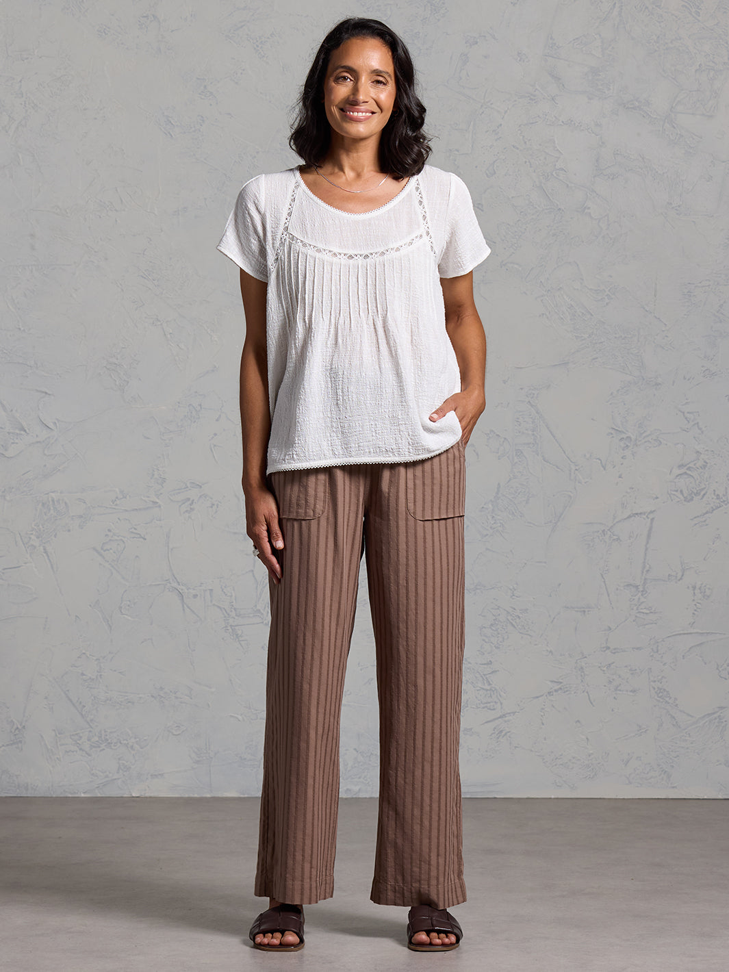 Biarritz Cotton Top Coconut