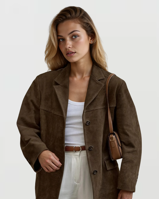 Isla Faux Suede Jacket