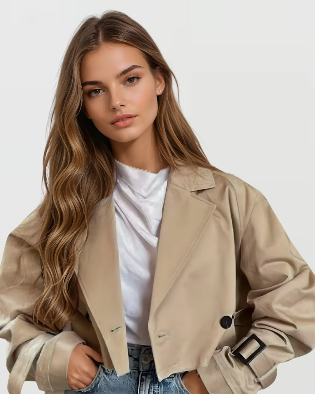 Kensington Crop Jacket