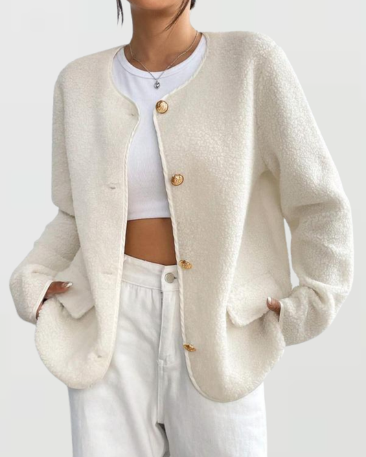 The Quinn Boucle Coat