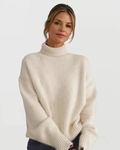 Ivora Cashmere Knit Sweater