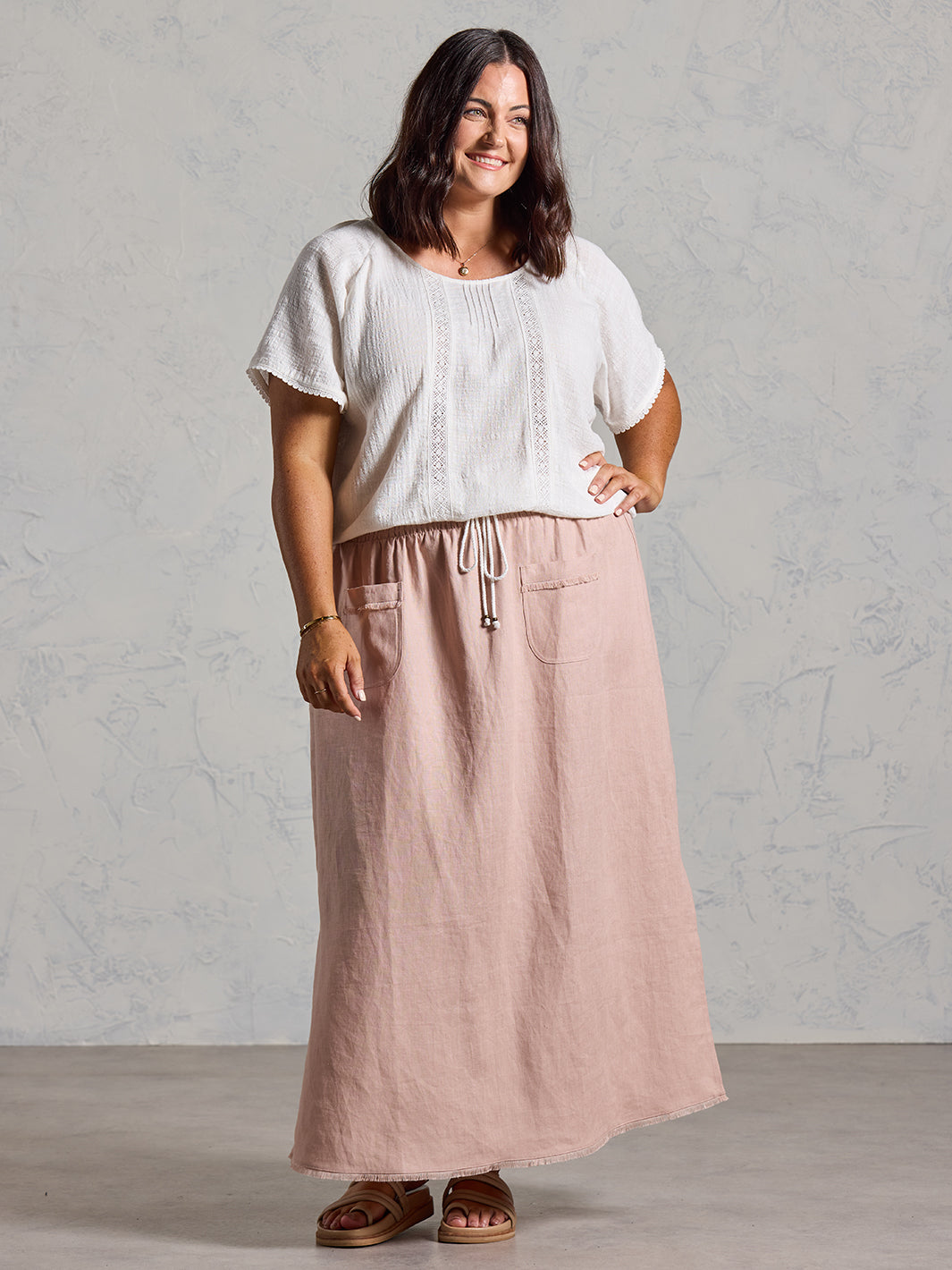 Daisy Cotton Blouse Ivory
