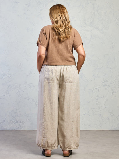 Daisy Cotton Blouse Cinnamon