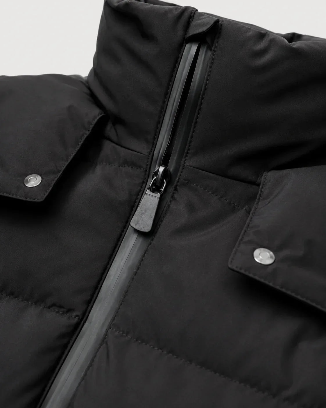 Eira | Women's Belted High Collar Zip Front Hooded Puffer Jacket