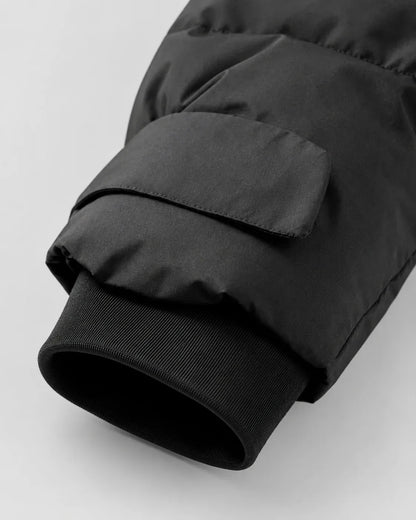 Eira | Women's Belted High Collar Zip Front Hooded Puffer Jacket
