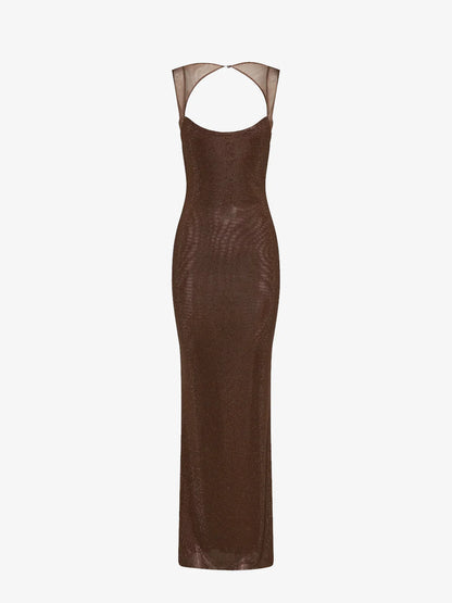 Jessica | Women's Radiant Sequin Maxi Prom Dress