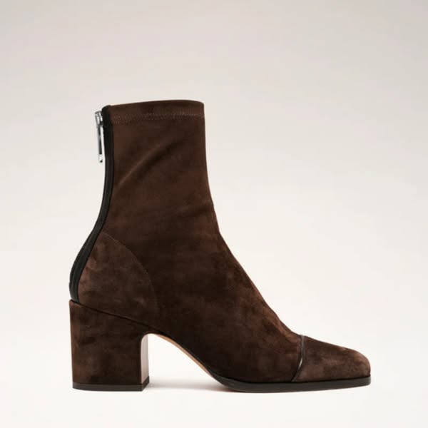 Marisol | Women's Casual Square Toe Ankle Heels Boots
