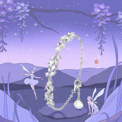 Lavender Wisteria Artistry Bracelet
