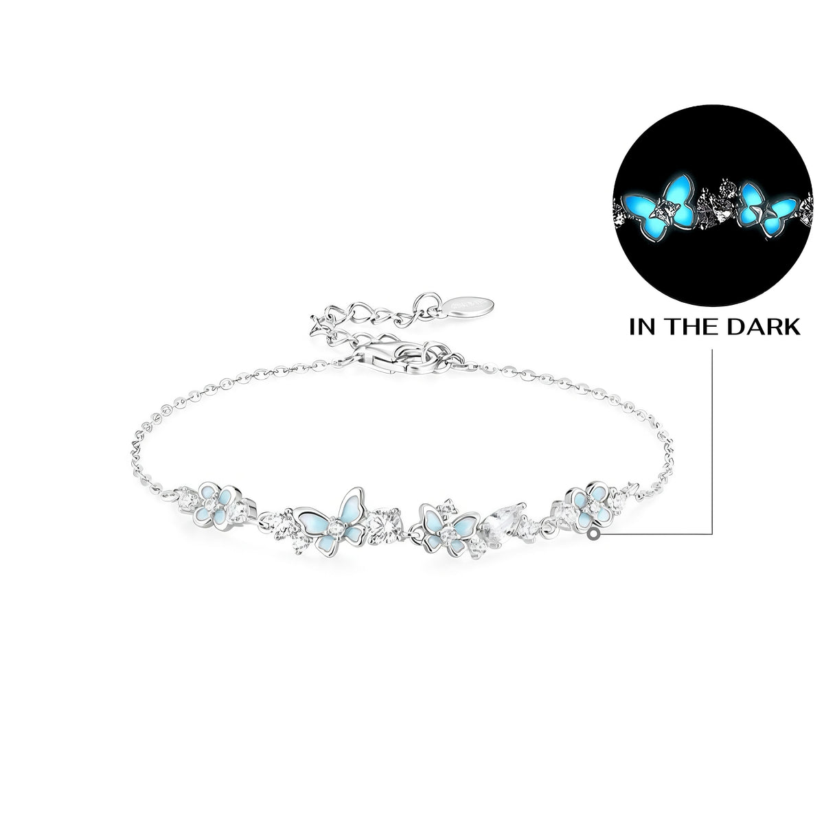 Stellar Dream Garden Butterfly Bracelet