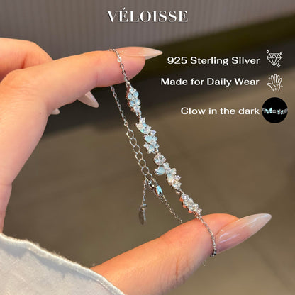 Stellar Dream Garden Butterfly Bracelet