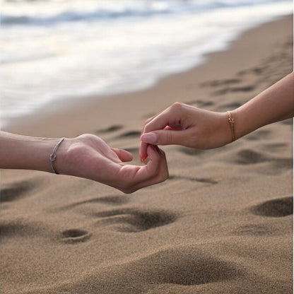 Personalized Love Knot Bracelet