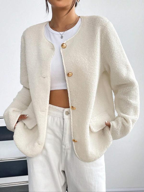 The Quinn Boucle Coat
