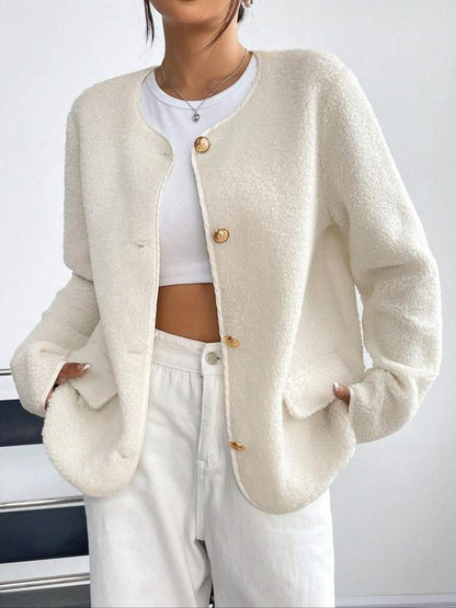 The Quinn Boucle Coat
