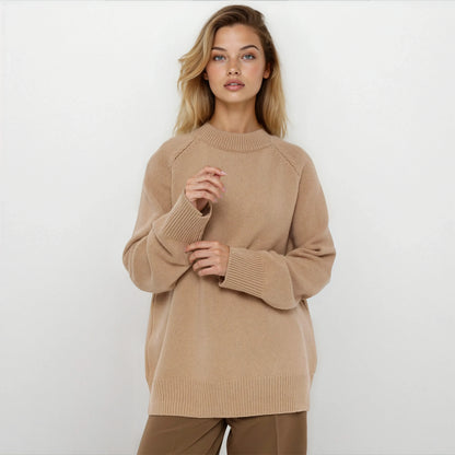 Lauria Wool Blend Knit Sweater