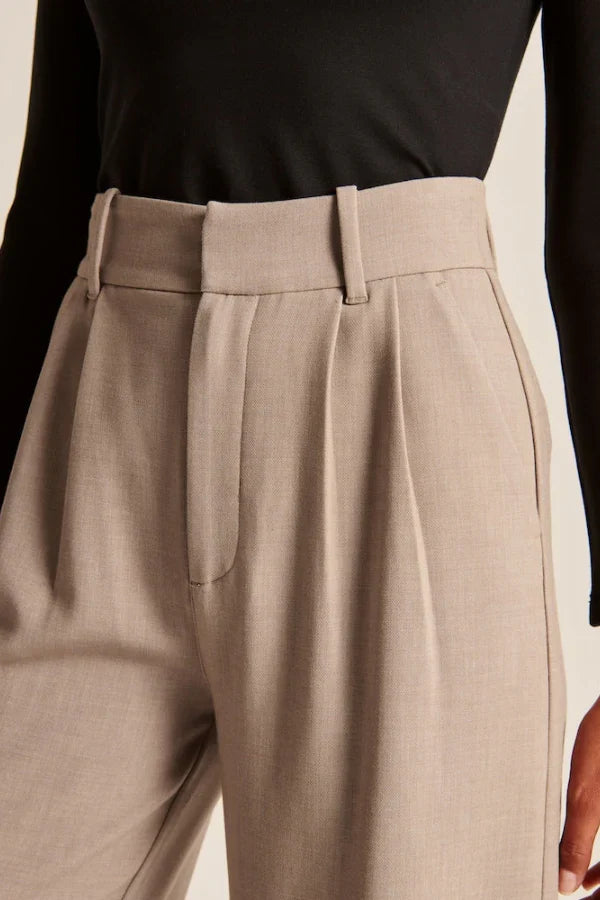 Riviera Sand Tailored Pants