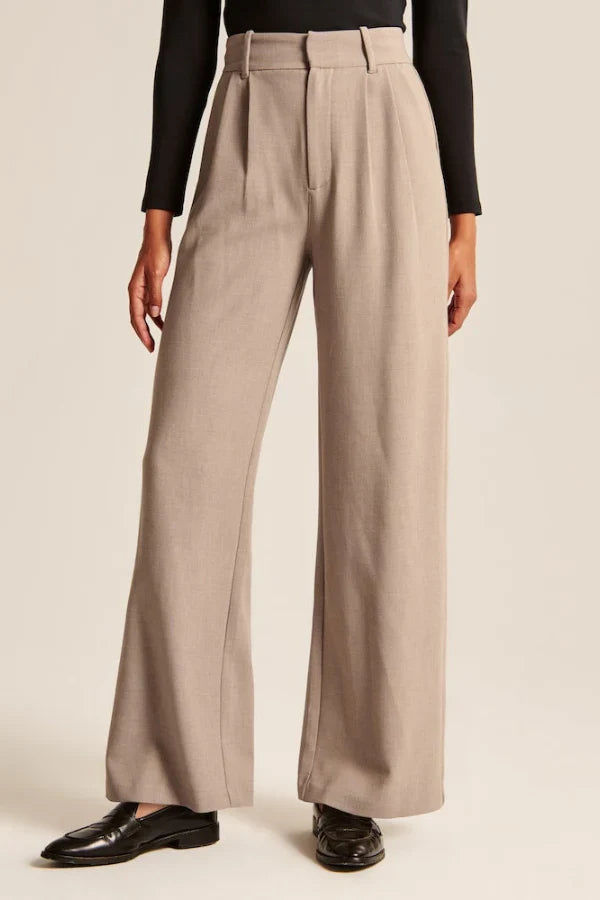Riviera Sand Tailored Pants