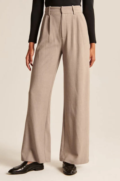 Riviera Sand Tailored Pants