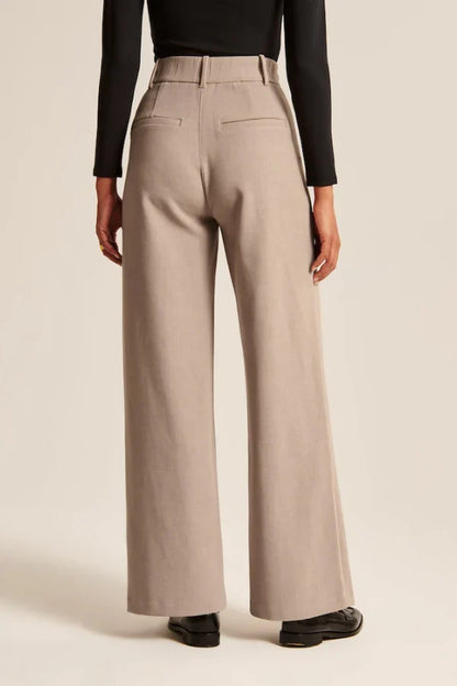 Riviera Sand Tailored Pants