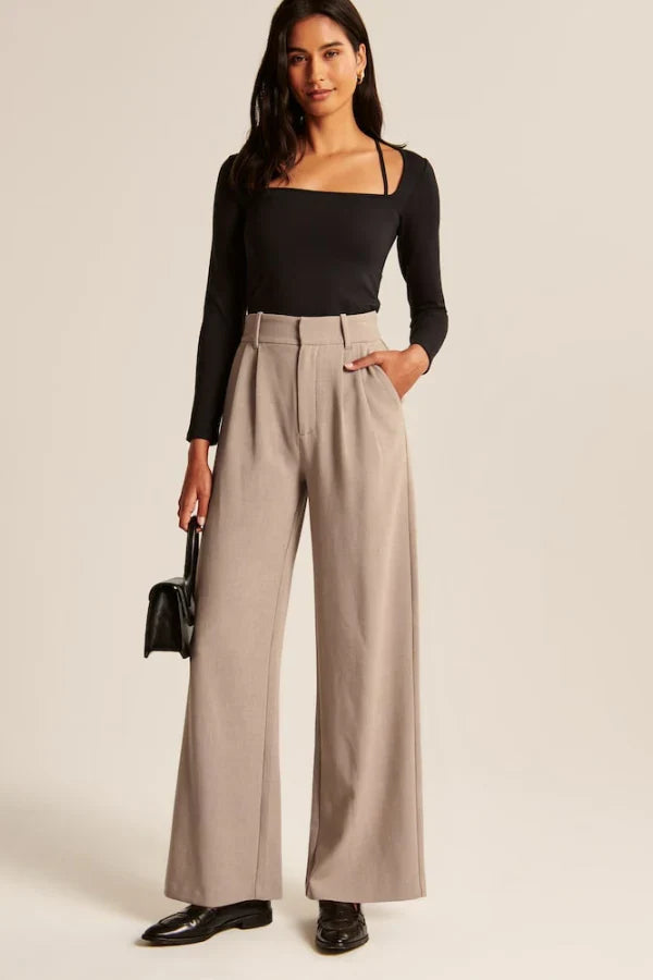 Riviera Sand Tailored Pants