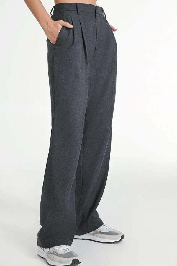 Riviera Charcoal Tailored Pants