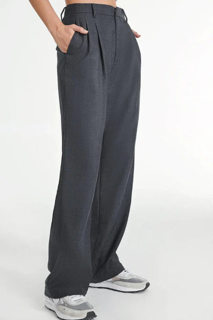 Riviera Charcoal Tailored Pants