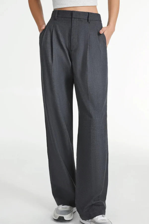Riviera Charcoal Tailored Pants