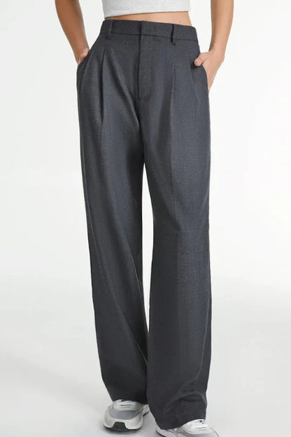 Riviera Charcoal Tailored Pants