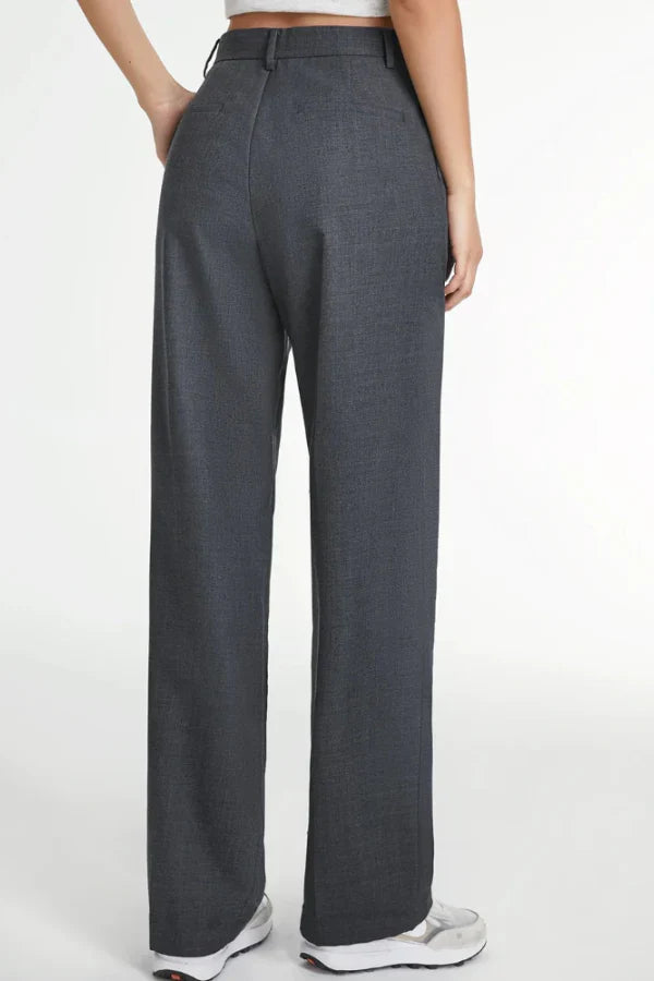 Riviera Charcoal Tailored Pants