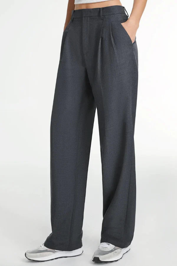 Riviera Charcoal Tailored Pants