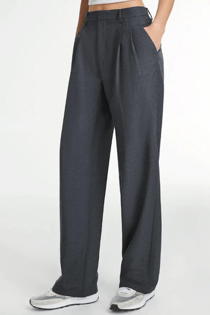 Riviera Charcoal Tailored Pants