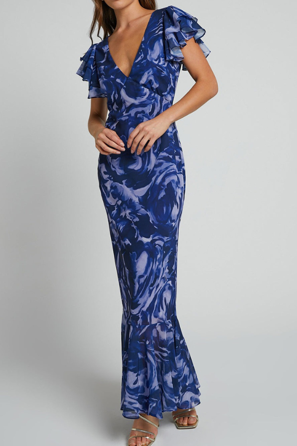 BRUNETTA MAXI DRESS