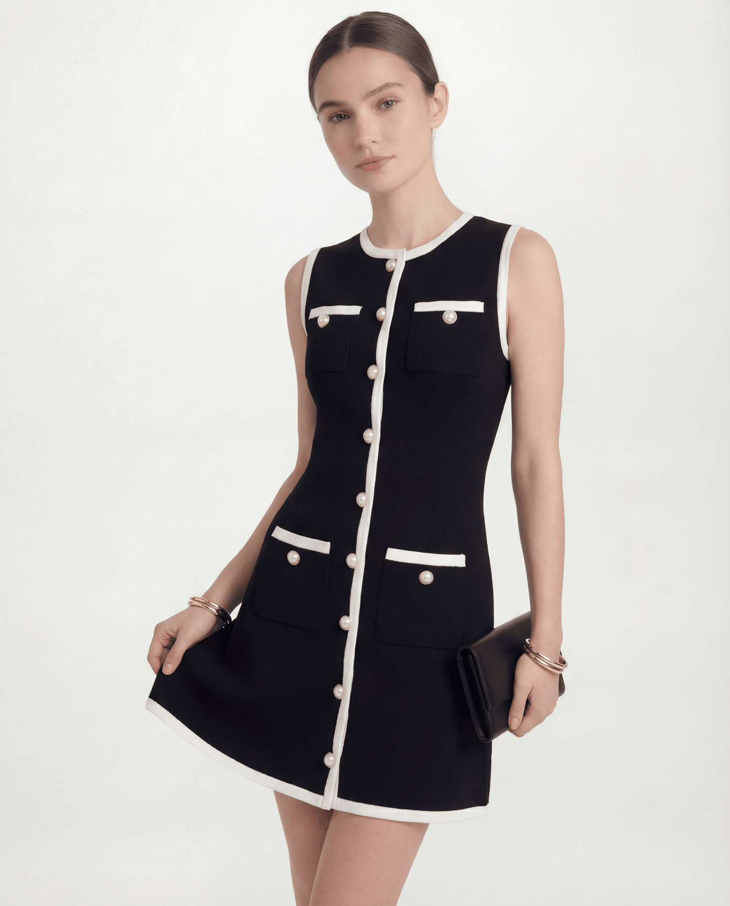 Sorrel Contrast Dress