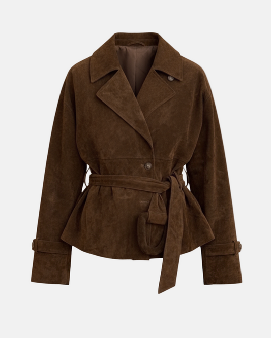 The Margot Tie-waist Coat