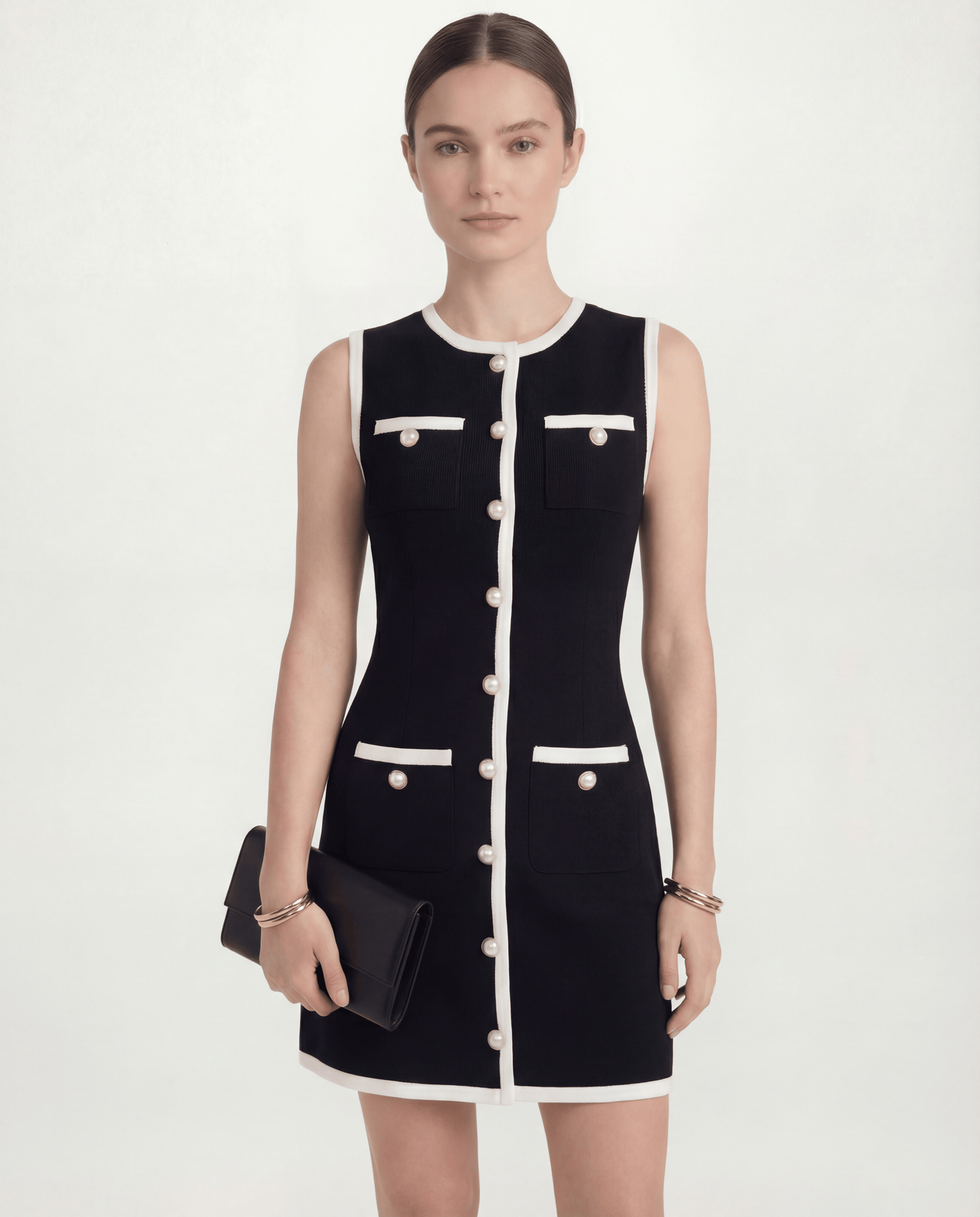 Sorrel Contrast Dress