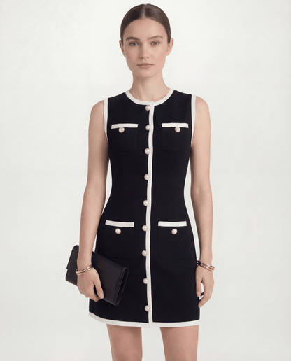 Sorrel Contrast Dress